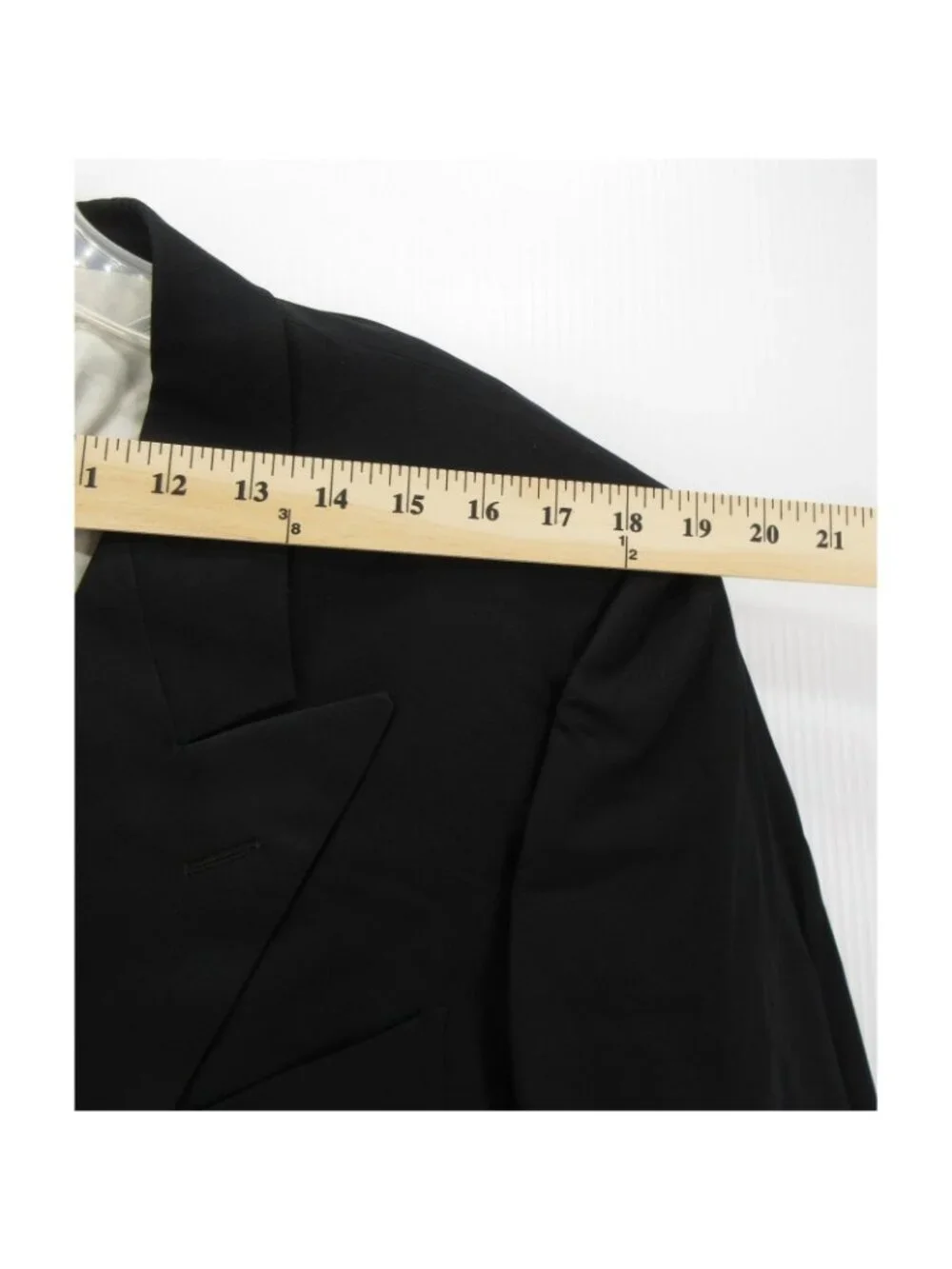 VTG Ermenegildo Zegna Sport Coat Men 42 S Tuxedo Blazer Double Breasted *